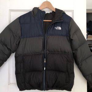 North Face Boys down coat
